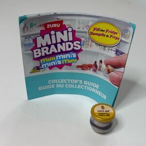 Zuru Mini Brands Fill the Fridge Oats Jar